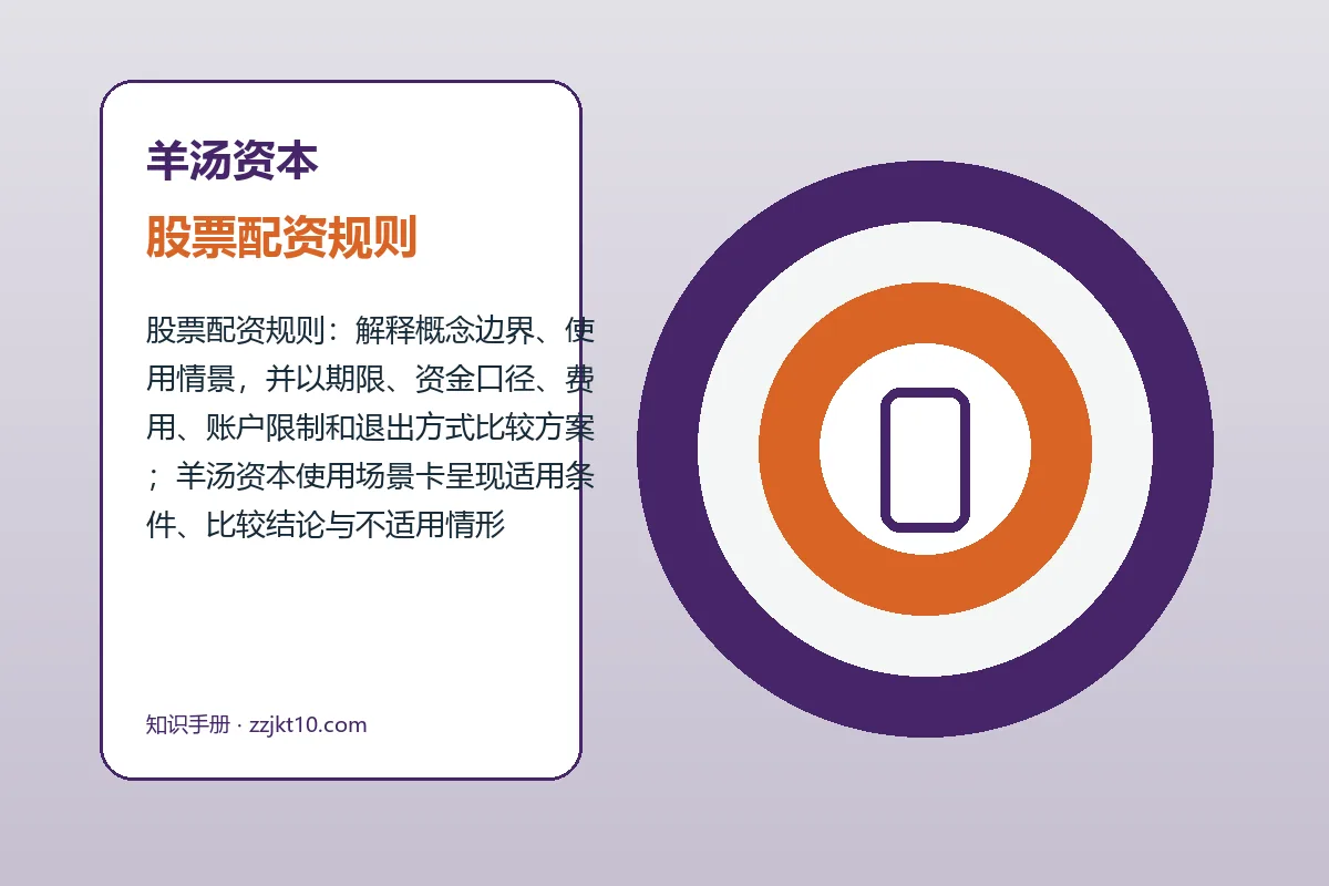 羊汤资本股票配资规则与配资开户流程图解